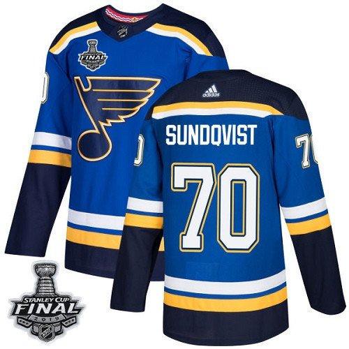 Oskar Sundqvist St.Louis Blues Royal 2019 Stanley Cup Final